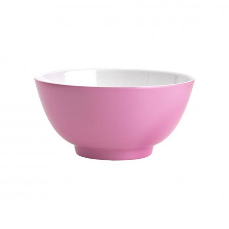 Cereal Bowl - 150mm, Gelato, Hot Pink-White: Pack of 6