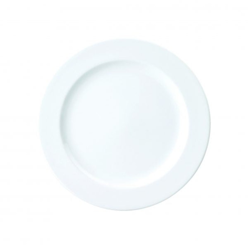 Rim Shape Round Plate (0941) - 280mm, Chelsea: Pack of 12