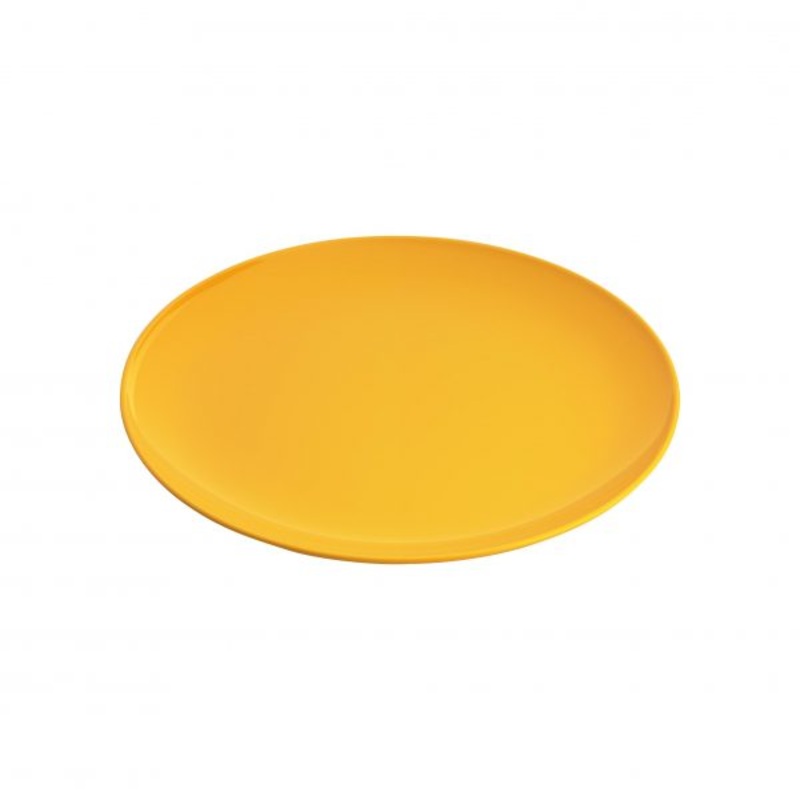 Round Coupe Plate - 200mm, Gellato, Yellow: Pack of 12
