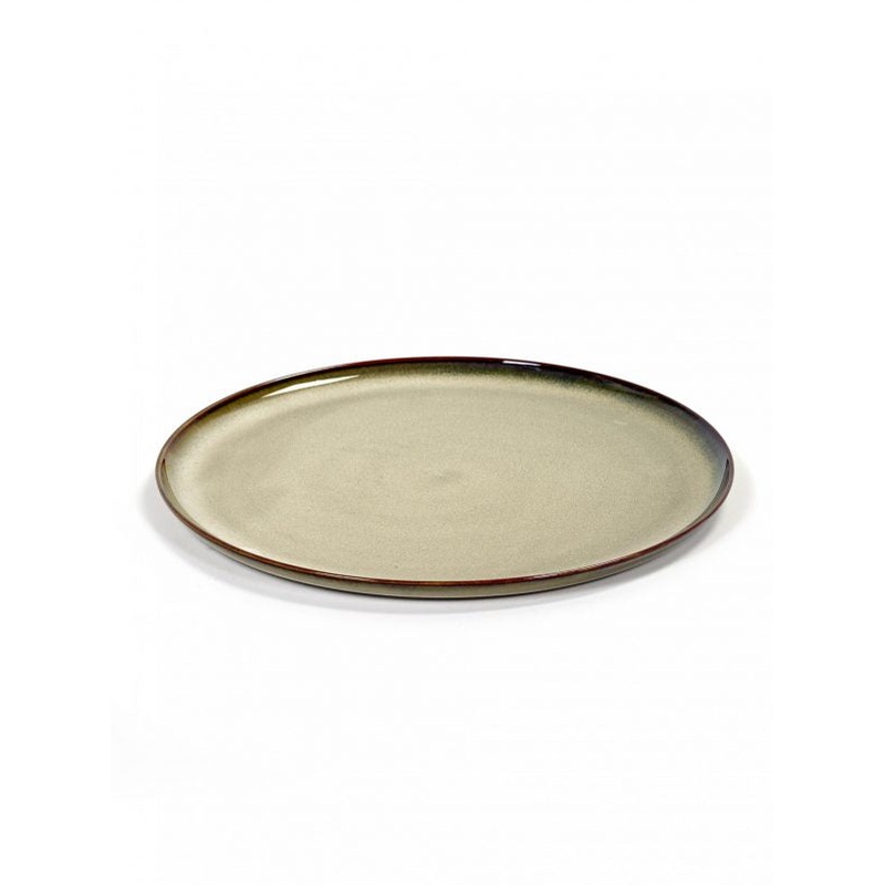 Round Large Plate - 260mm, Misty Grey: Pack of 1