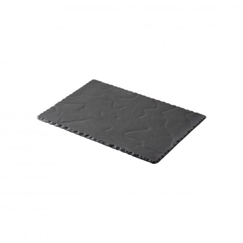 Basalt Plate - 300x200mm: Pack of 6