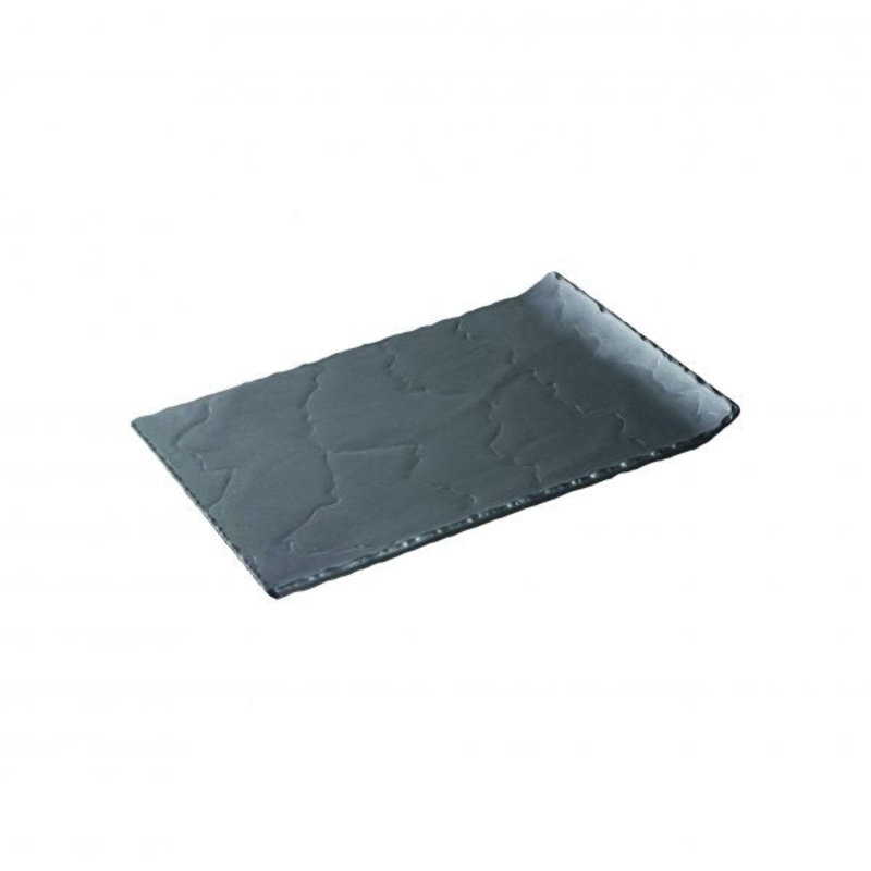 Basalt Rectangular Plate - 325x200mm: Pack of 3