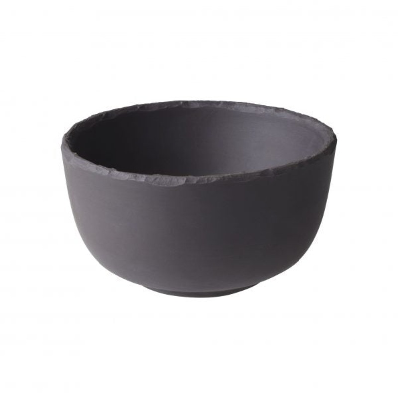Basalt Round Bowl - 100mm: Pack of 6