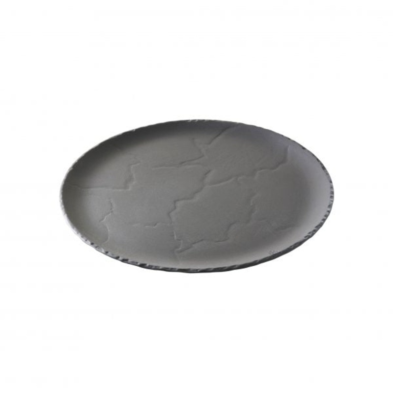 Basalt Round Plate - 285mm: Pack of 4