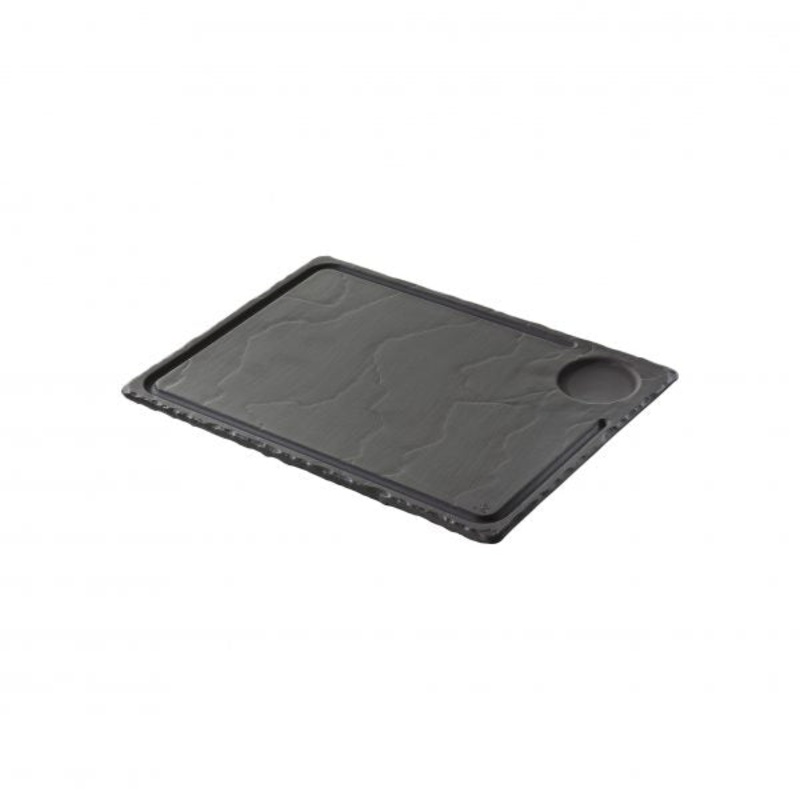 Basalt Steak Plate - 330x240mm: Pack of 3