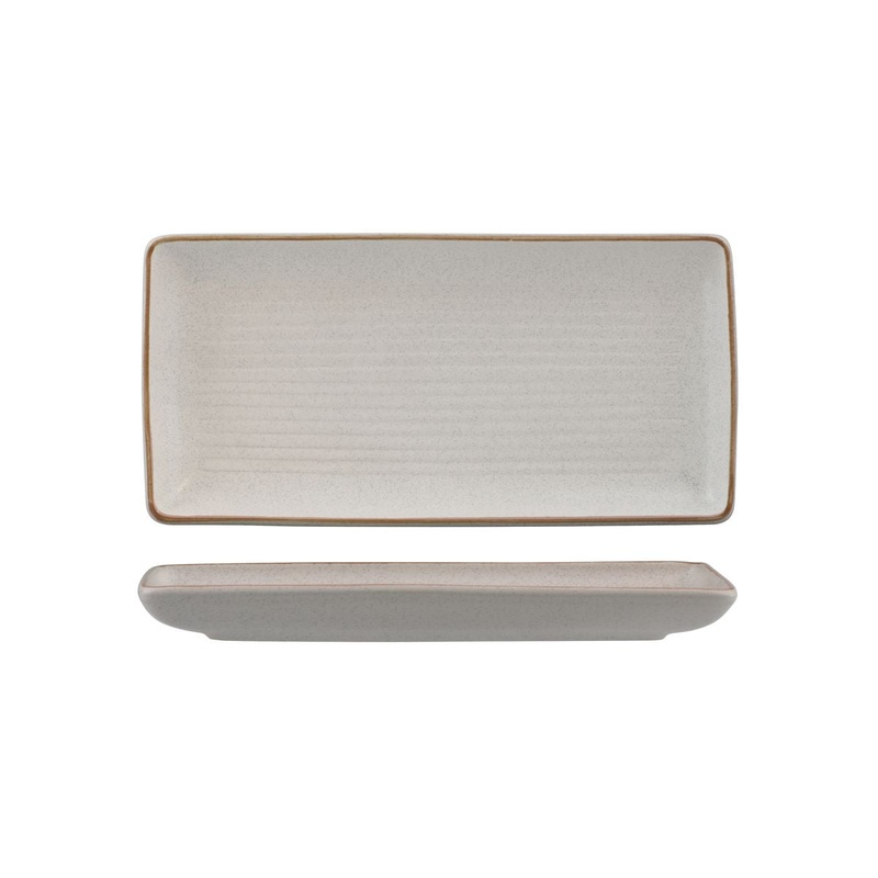 Share Platter - 250 x 125mm, Zuma, Mineral: Pack of 6