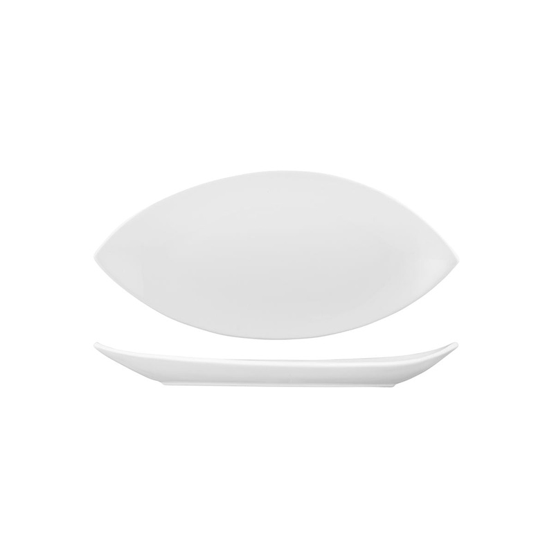Bamboo Leaf Platter - 357Mm, Xtras: Pack of 4