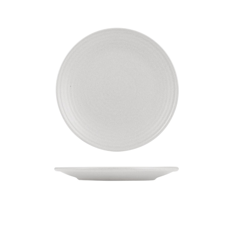 Zuma Pearl Aspen - Coupe Plate 265mm: Pack of 6