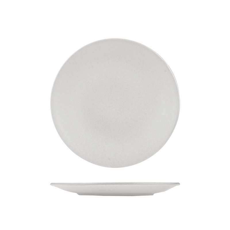 Zuma Pearl Aspen - Coupe Plate 285mm: Pack of 6