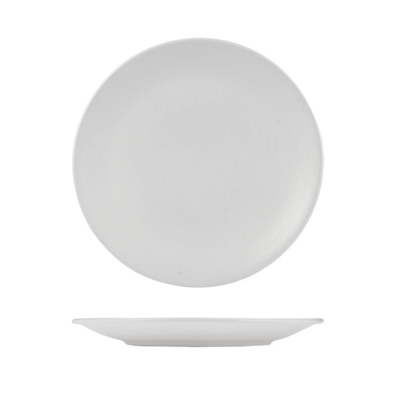 Zuma Pearl Aspen - Coupe Plate 310mm: Pack of 3