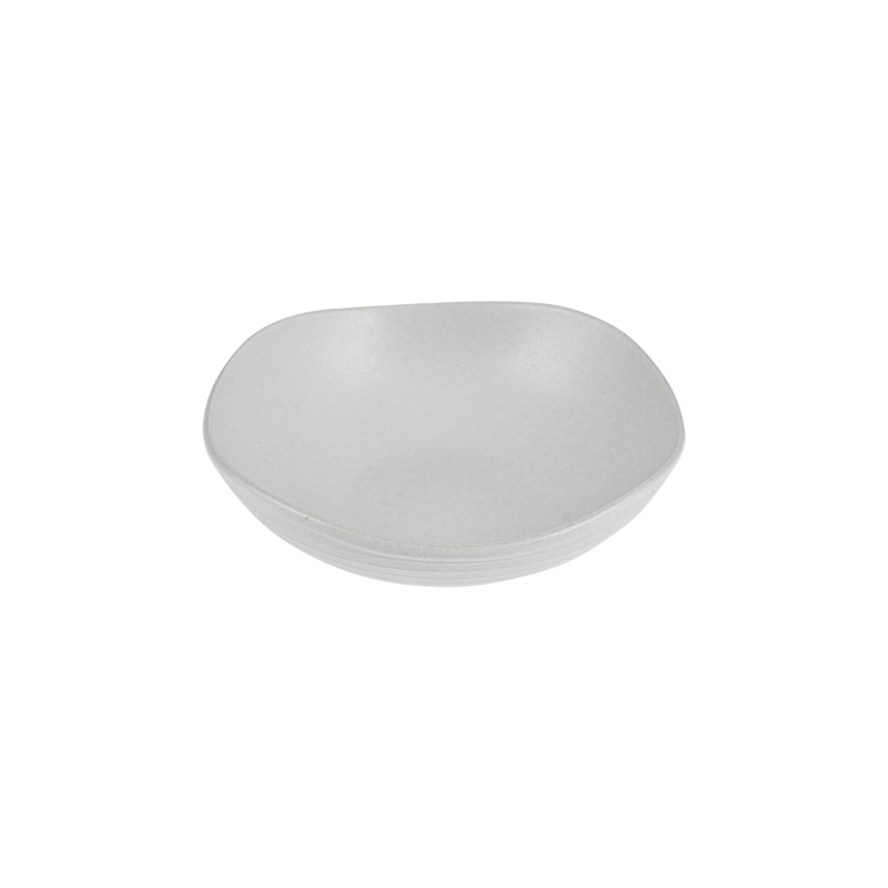 Zuma Pearl Aspen - Organic Shape Bowl 170mm: Pack of 3