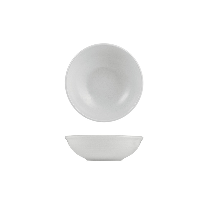 Zuma Pearl Aspen - Round Bowl 195mm: Pack of 6