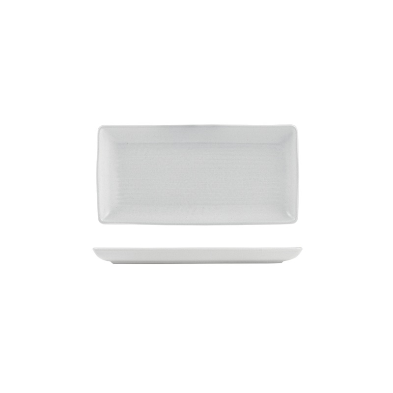 Zuma Pearl Aspen - Share Platter 125x250mm: Pack of 6