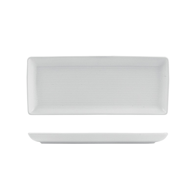 Zuma Pearl Aspen - Share Platter 335x140mm: Pack of 6