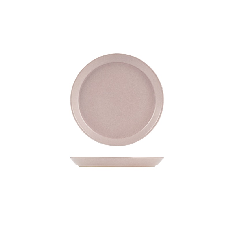 Zuma Pearl Blush - Tapered Plate 200mm: Pack of 6