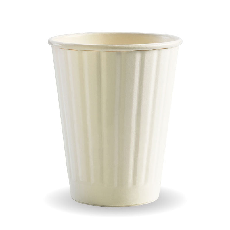 255ml (8oz) cup (fits small lids) - white - Carton of 1000 units