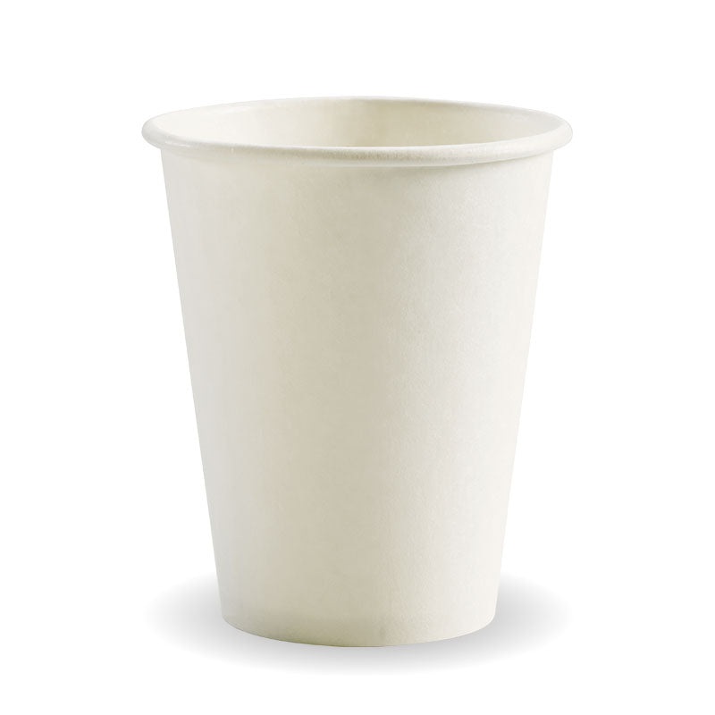 280ml (8oz) cup (fits small lids) - white - Carton of 1000 units