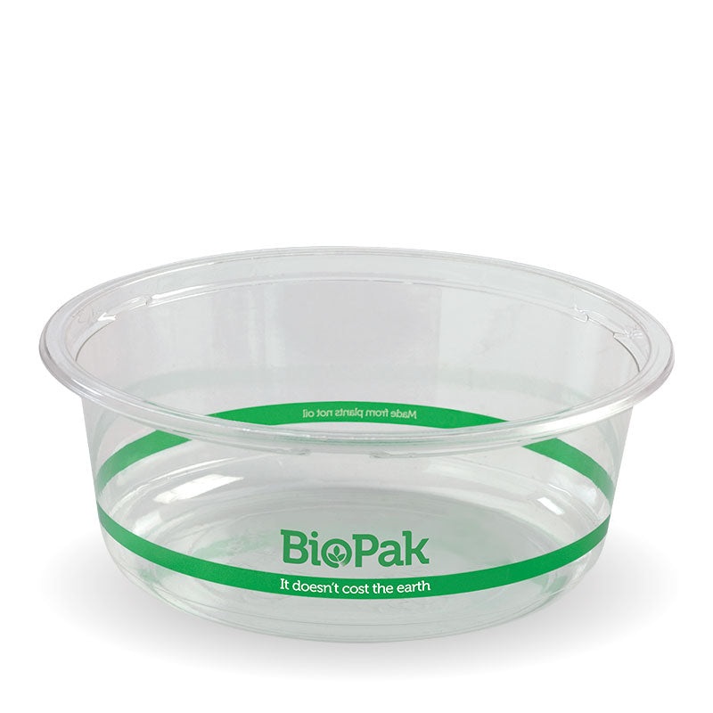 600ml bowl - 143mm - clear - Carton of 600 units