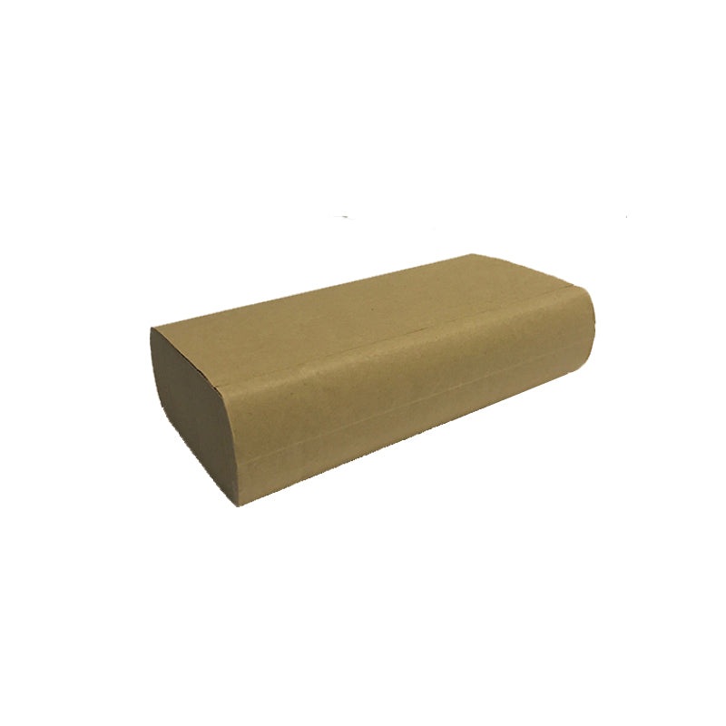 BetaEco Kraft Ultra Slim Hand Towel 24x23cm - Carton of 2,400 sheets