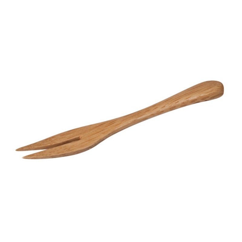Mini Fork - Bamboo, 90mm: Pack of 20