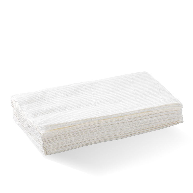 1-ply Single Saver BioDispenser napkin - FSC Mix - white - Carton of 6000 units