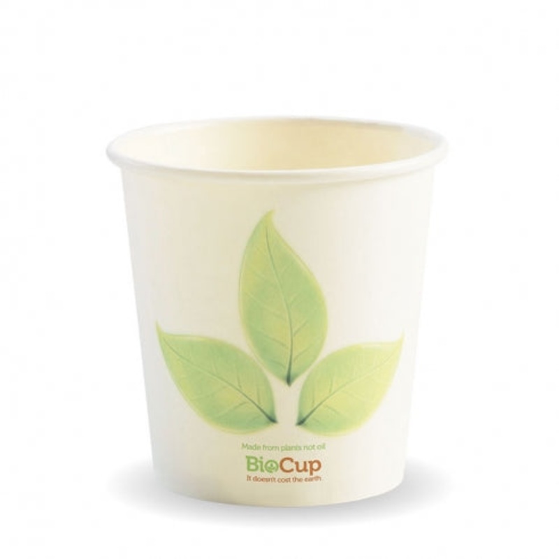 120ml (4oz) cup - leaf - Carton of 2000 units