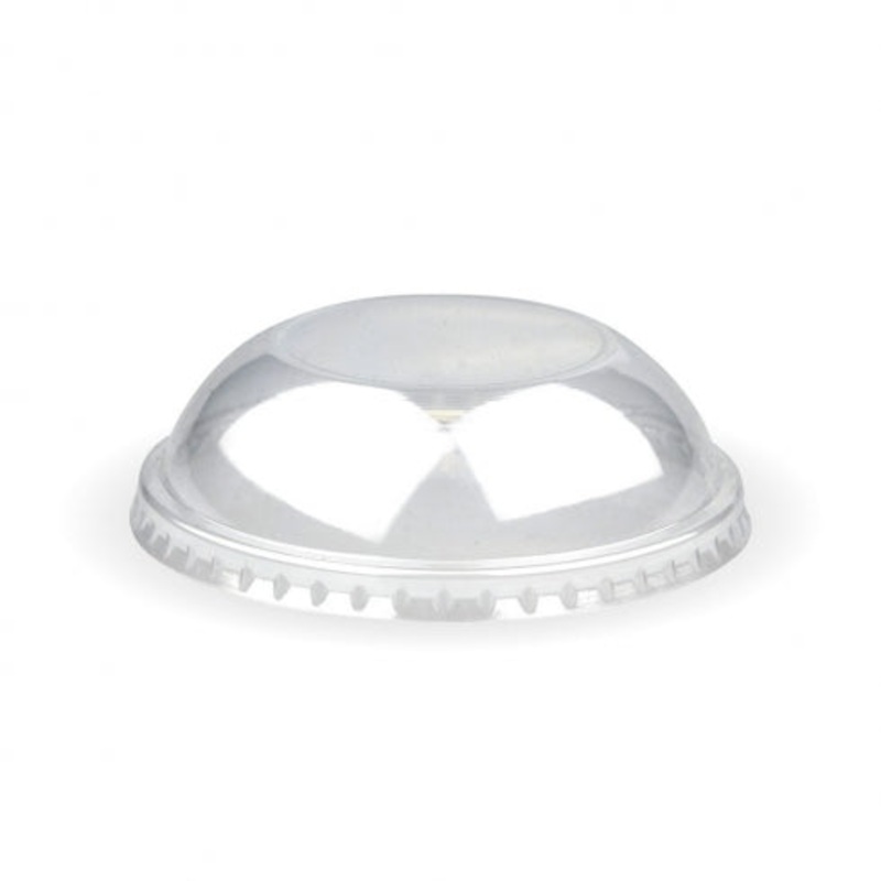 150ml (5oz) Ice Cream Cup PET Dome Lid - clear - Carton of 1000 units