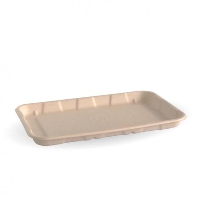 21x14x2cm (8x5") produce tray - natural - Carton of 500 units