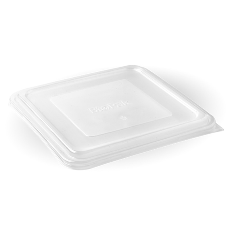 3/4/5 Compartment PP Takeaway LARGE Lid - clear - Carton of 300 units