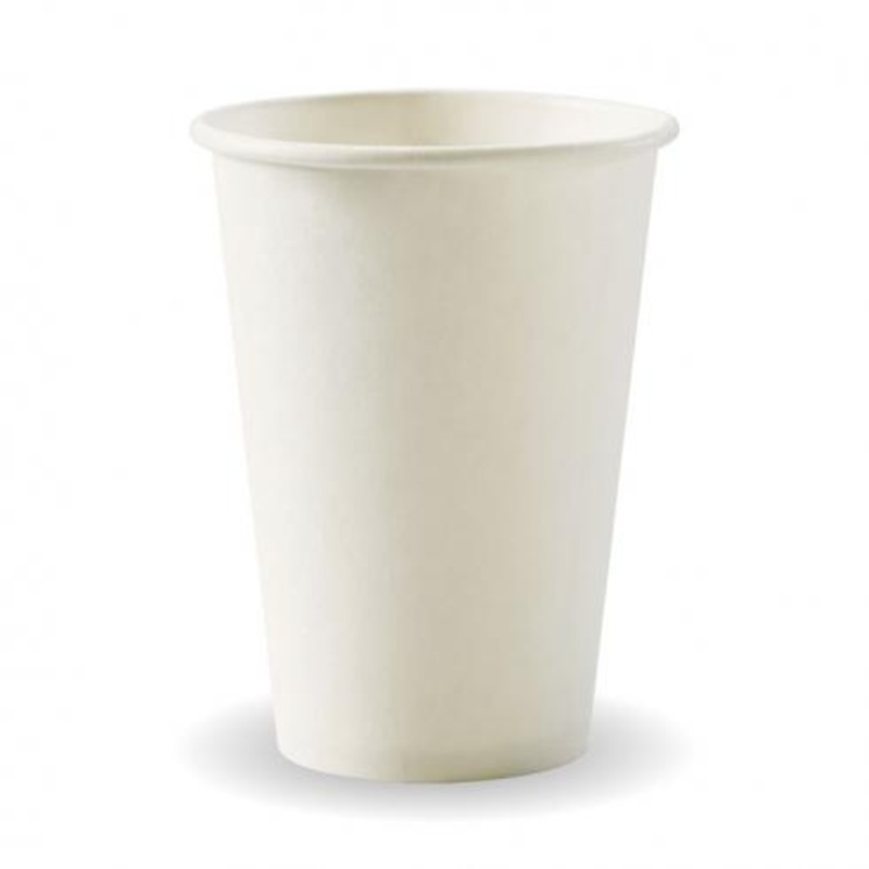 320ml (10oz) cup (fits small lids) - white - Carton of 1000 units