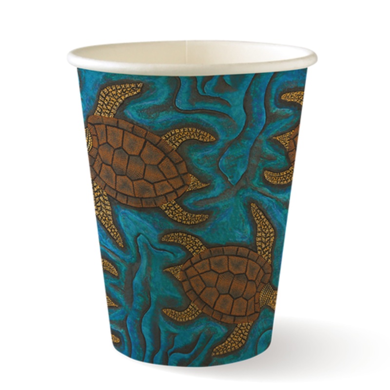 390ml (12oz) cup (fits large lids) - indigenous series - Carton of 1000 units