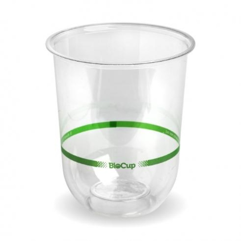 500ml tumbler - clear - Carton of 1000 units