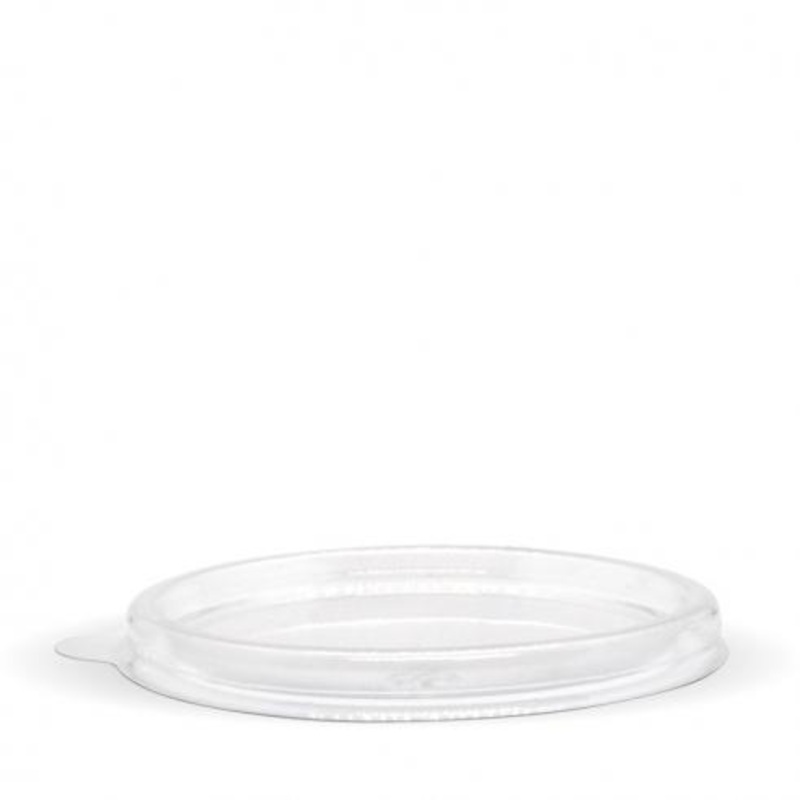 60ml sauce cup PLA lid - clear - Carton of 1000 units
