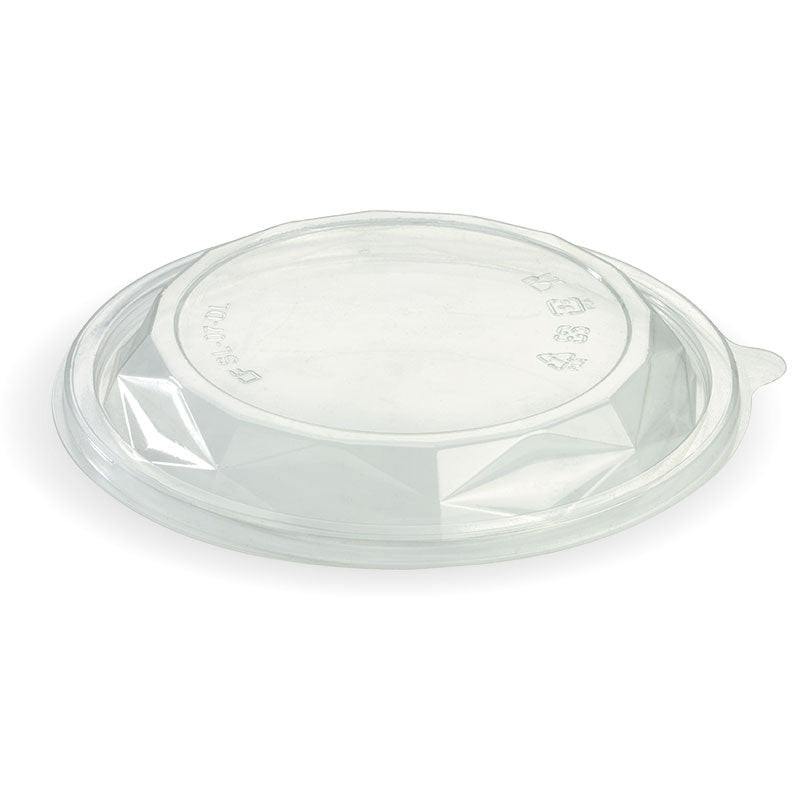 840 & 1,080ml Salad Bowl Lid - Clear - Carton of 450