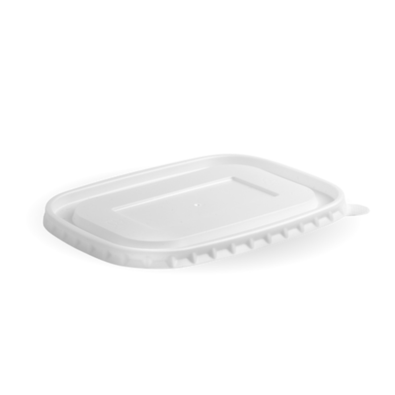 Rectangle CPLA lid - clear - Carton of 300 units