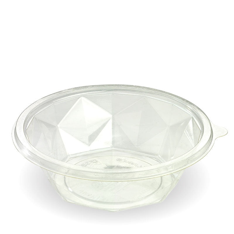 Salad Bowl - Clear, 24oz (Box of 450): Pack of 1