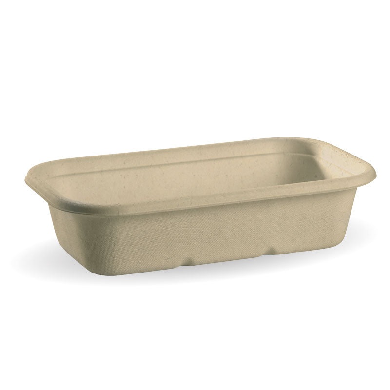 1,000ml base - 230x130x55mm - natural - Carton of 500 units