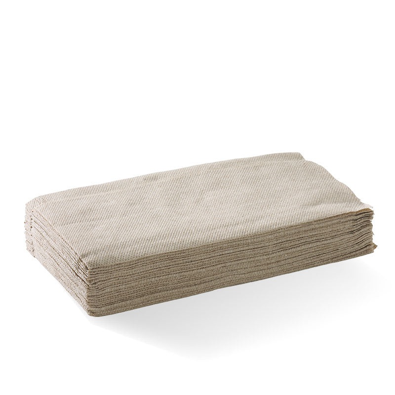 1-ply Single Saver BioDispenser napkin - FSC Mix - natural - Carton Quantity: 6,000 units