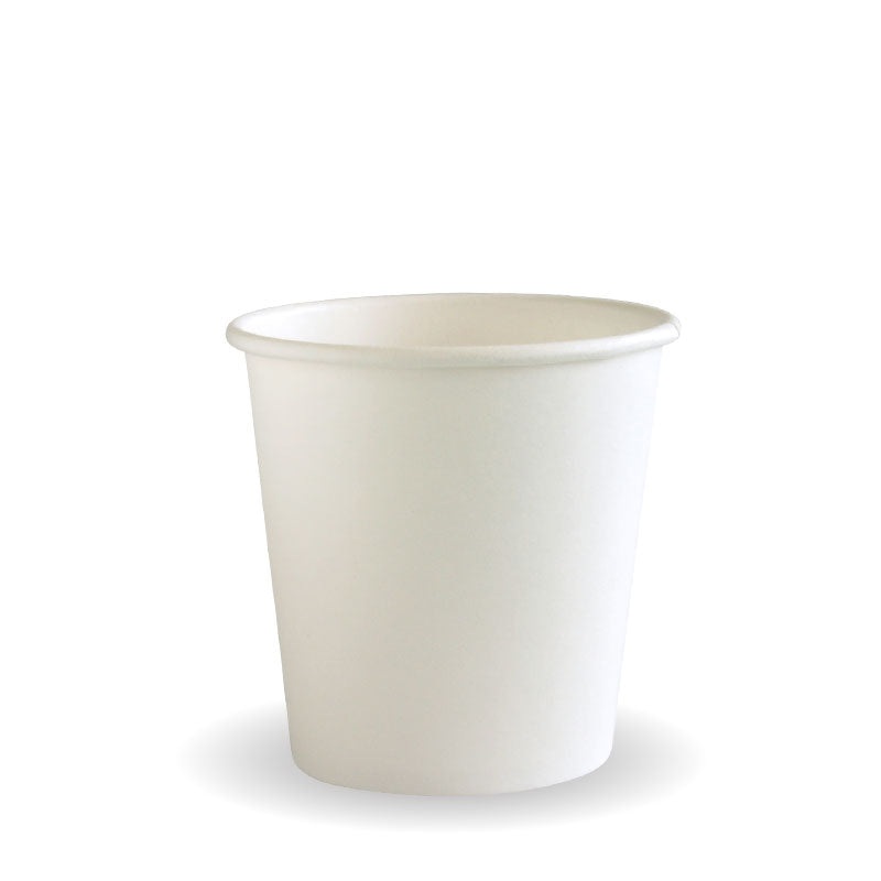 120ml (4oz) cup - white - Carton of 2000 units