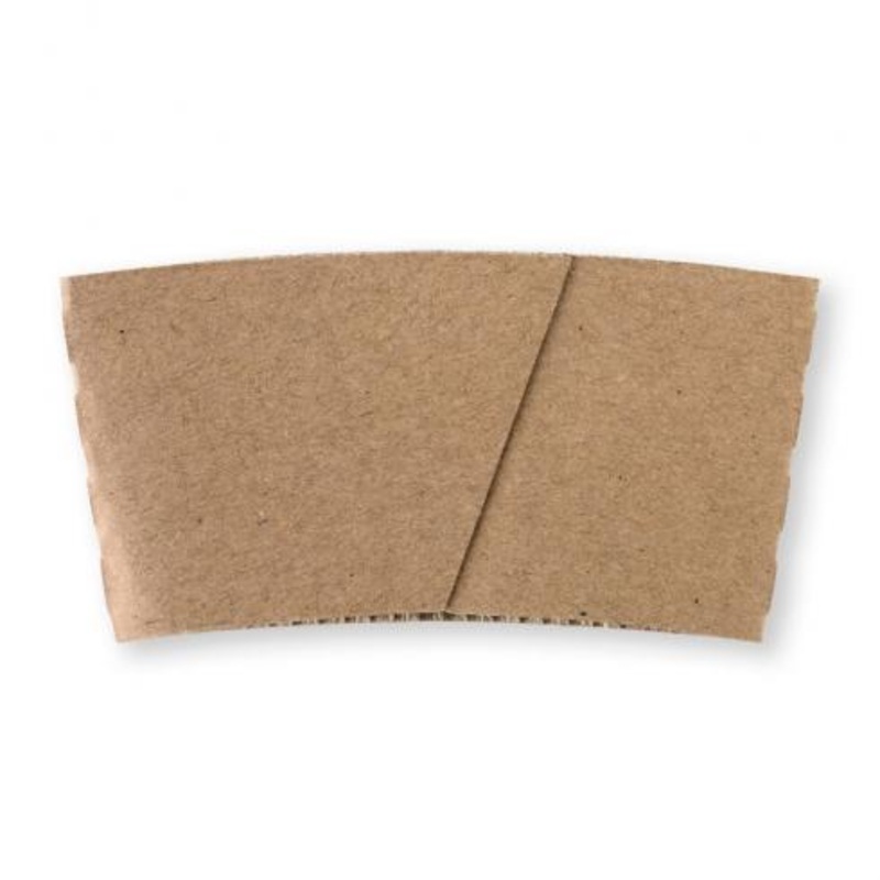 12oz cup sleeve - kraft - Carton of 1000 units