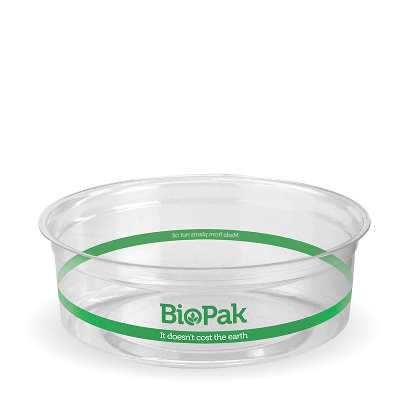 240ml Bowl - Clear - Carton of 500 units