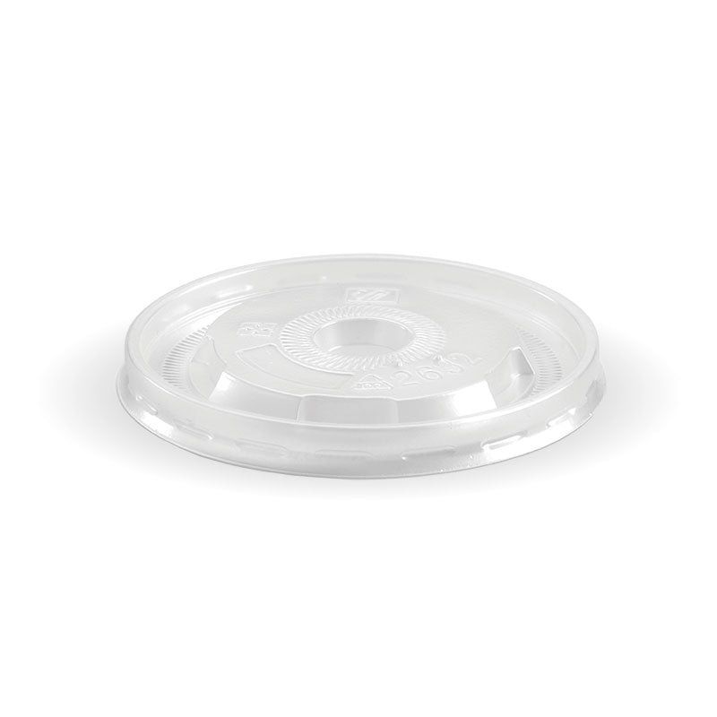 250ml Bio-bowl PP lid - Clear - Carton of 1,000 units