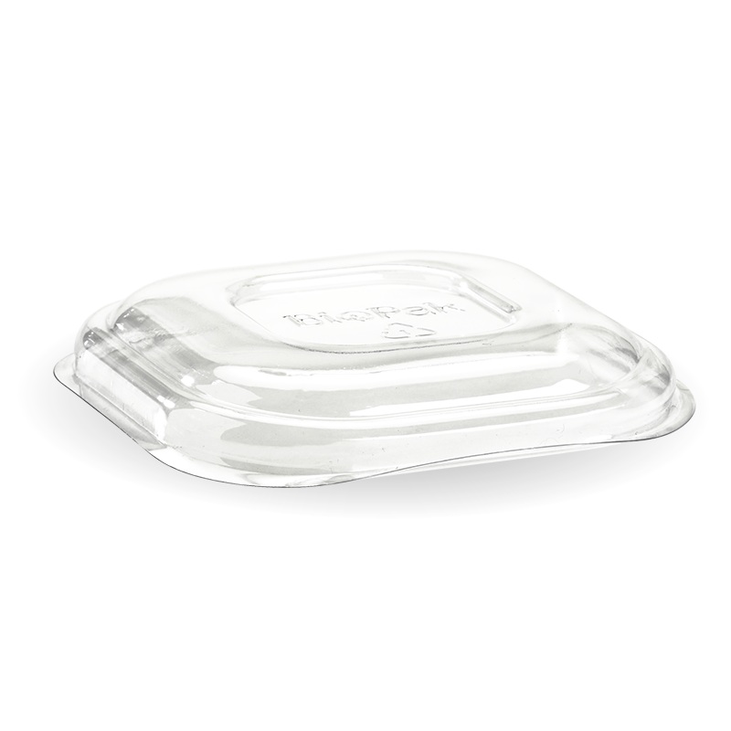 280, 480 and 630ml base PET lid - clear - Carton of 600 units