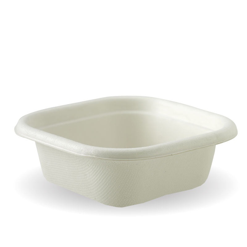 280ml base - 130x130x45mm - white - Carton of 600 units