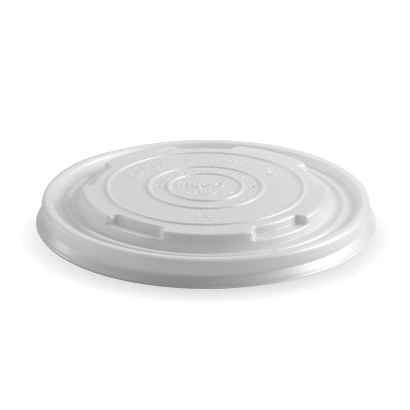 430-950ml (12-32oz) BioBowl PLA - Opaque - Carton of 500 units