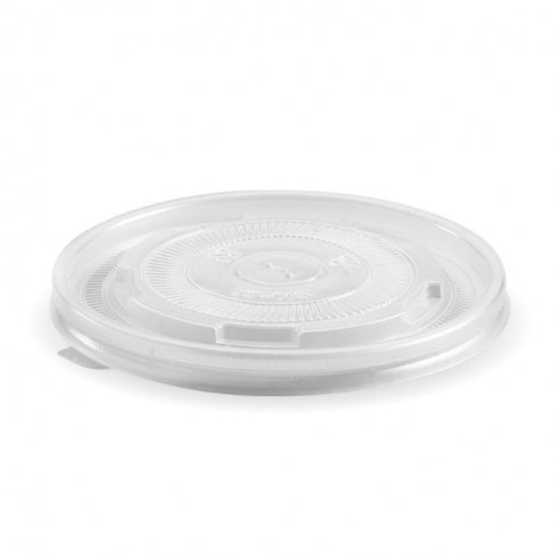 430-950ml Bowl PP lid - Clear - Carton of 1,000 units