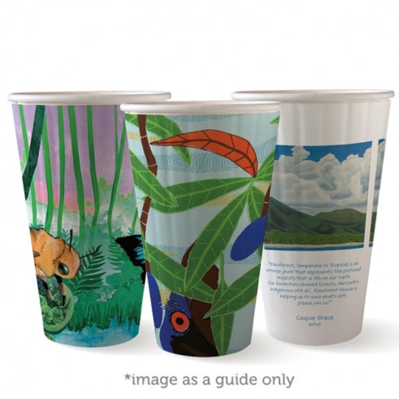 460ml (16oz) cup (fits large lids) - art series - Carton of 600 units