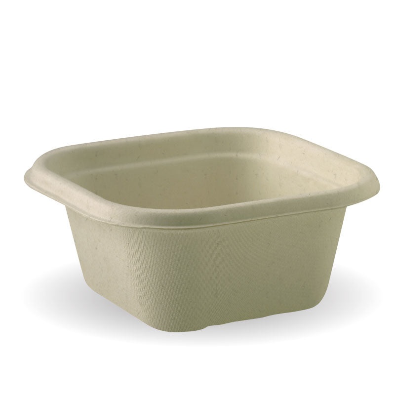 480ml base - 130x130x65mm - natural - Carton of 600 units