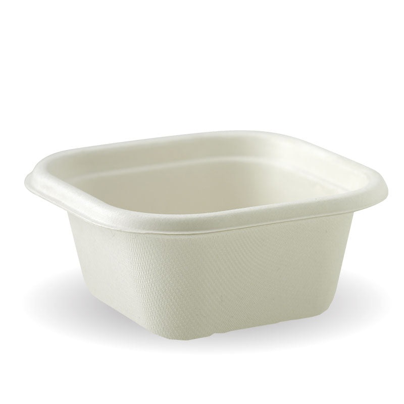 480ml base - 130x130x65mm - white - Carton of 600 units