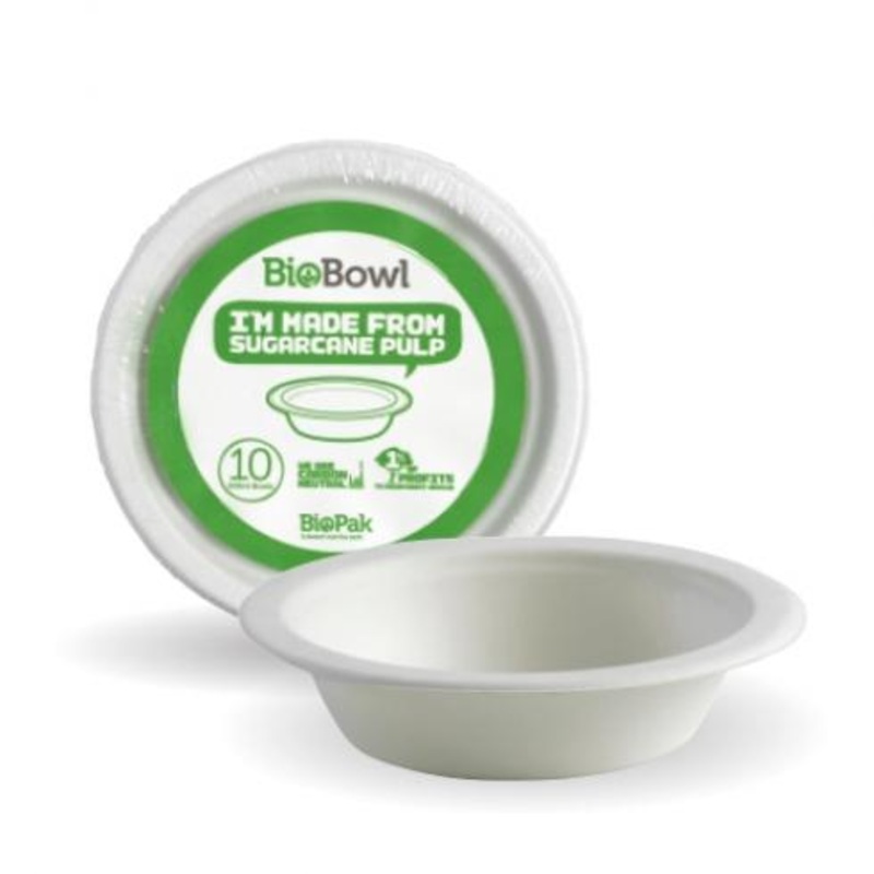 500ml Bowls - White - Sleeve of 10
